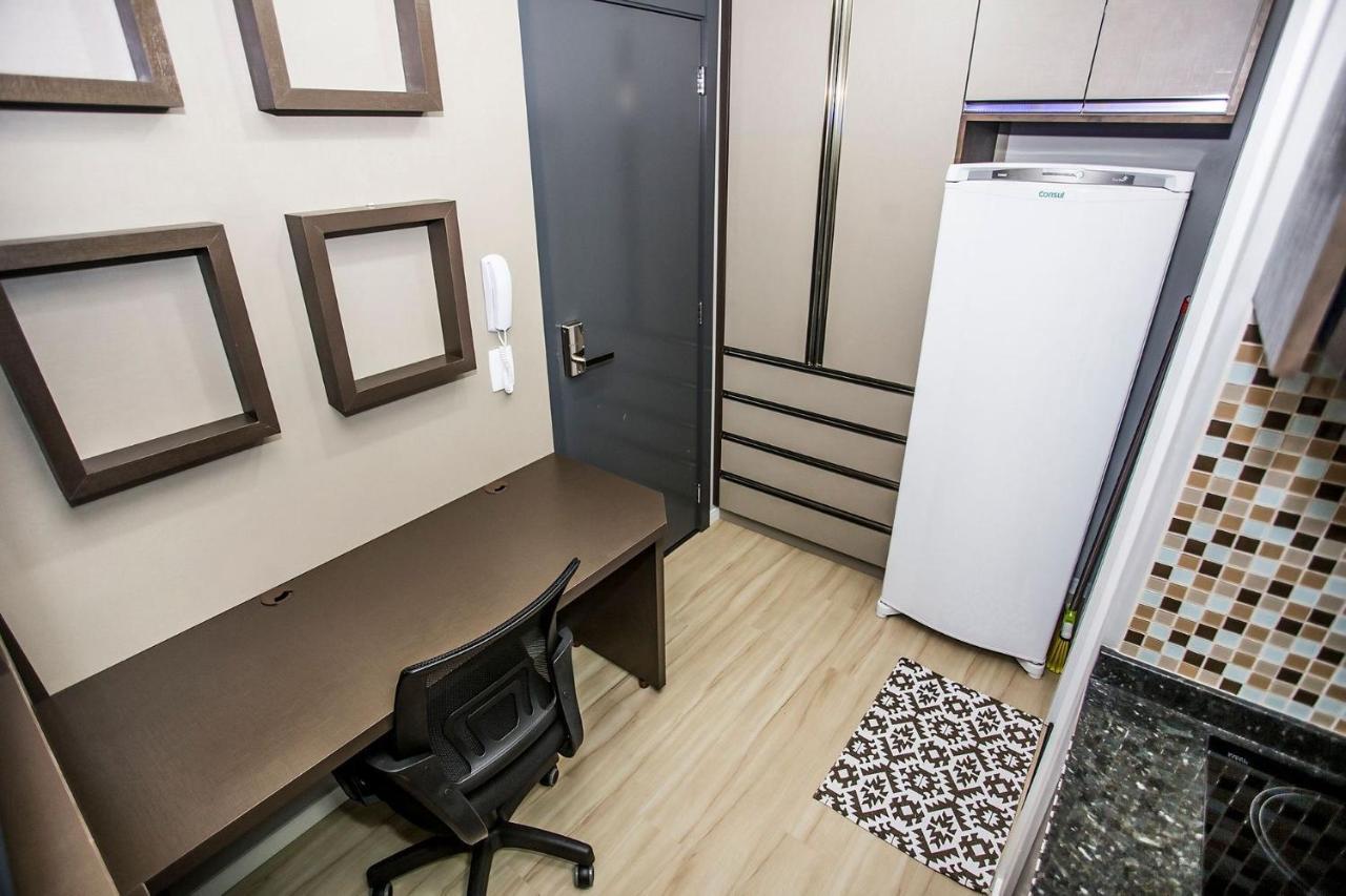 Studio Completo Com Escritorio - All1218 Curitiba Exterior photo